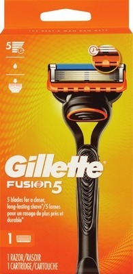 Gillette or Venus razorsBuy 1 get 1 50% OFF* + Also get savings with Buy 2 get $6 ExtraBucks Rewards WITH CARD