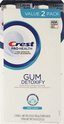 Crest toothpaste, Oral-B toothbrush, floss, Fixodent 2-4 pk., Crest Clinical, Whitening, Gum or Advanced rinse 946mL-1 liter$6.00 on 4 Digital mfr coupon + Spend $25 get $8 ExtraBucks Rewards®