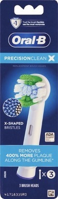 Oral-B refill brush heads 2-5 ct.$5.00 Digital mfr coupon + Buy 1 get $10 Extrabucks Rewards® WITH CARD