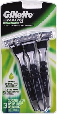 Gillette or Venus disposable razors 3-4 ct.Also get savings with Buy 2 get $3 ExtraBucks®♦ WITH CARD