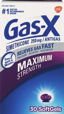 Gas-X 30 ct.