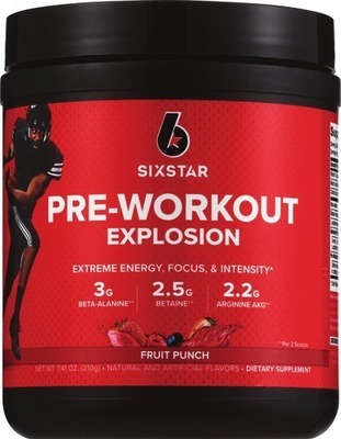 ANY Six Star dietary supplementsBuy 1 get 1 50% OFF* WITH CARD PLUS Also get savings with Buy 2 get $5 ExtraBucks®♦ Rewards