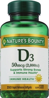 ANY Nature's Bounty vitamins or Optimal SolutionsBuy 1 get 1 FREE* + Also get savings with $1.00 Digital mfr coupon + Spend $30 get $10 ExtraBucks Rewards WITH CARD