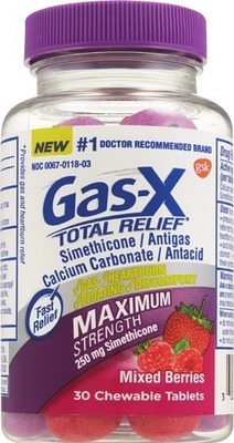 Gas-X 30 ct.Buy 1 get $1 Extrabucks Rewards WITH CARD