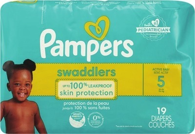 ANY Pampers Easy Ups, Ninjamas or Swaddlers 11-32 ct.Buy 1 get 1 50% OFF* Also get savings with $3.00 on 2 Digital mfr coupon + spend $30 get $10 ExtraBucks Rewards® WITH CARD