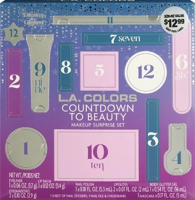 L.A. Colors, X+Y=Beauty, wet n wildSpend $10 get $2 ExtraBucks Rewards® WITH CARD