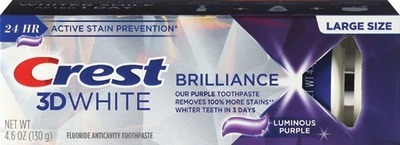 Crest Gum Detoxify, Densify, 3D White Brilliance, Whitening Therapy paste 3.8-5.3 oz, Clinical, Whitening, Gum or Advanced rinse 946mL-1 liter3.00 Digital mfr coupon + Spend $15 get $7 ExtraBucks Rewards®