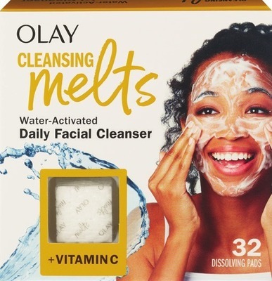 ANY Olay cleansing melts