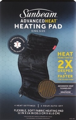 Sunbeam heating pads.Buy 1 get $10 ExtraBucks Rewards®