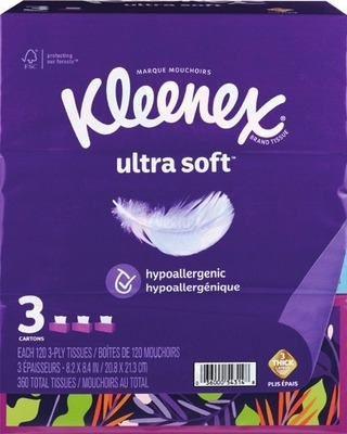 Kleenex tissues 3-4 pk.Also get savings with $1.00 Digital mfr coupon + Buy 2 get $3 Extrabucks Rewards®