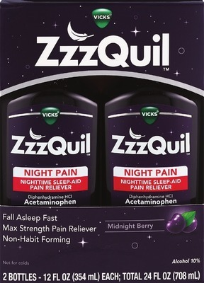 Vicks DayQuil/NyQuil cold & flu combo pks. or adult ZzzQuil 12 oz twin pks.Buy 1 get $6 ExtraBucks Rewards® WITH CARD