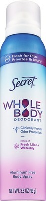 ANY Secret whole body or Old Spice total body deodorant.$4.00 on 2 Digital mfr coupon + Buy 2 get $4 ExtraBucks Rewards®