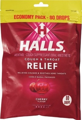 ANY Halls cough drops.Spend $10 get $3 ExtraBucks Rewards® WITH CARD