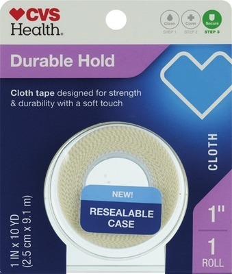 CVS Health first aid tapes.Spend $30 get $10 ExtraBucks Rewards® WITH CARD