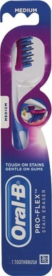 Crest 3D White 3-3.3 oz, Complete 7-7.2 oz, Pro-Health toothpaste 5.1-5.9 oz, Oral-B Brilliance or Stain Eraser 1 ct. manual toothbrushAlso get savings with Buy 2 get $3 ExtraBucks Rewards®