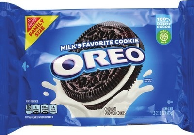 Oreo, Chips Ahoy! family size 12.2-20 oz or Honey Maid 14.4 oz.Buy 2 get $2 ExtraBucks Rewards® WITH CARD