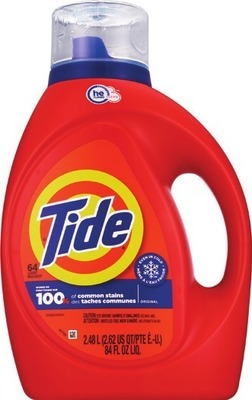 Tide 84 oz.Also get savings with $3.00 Digital mfr Coupon + Spend $30 get $10 ExtraBucks Rewards®♦