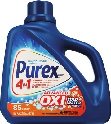 Purex 128 oz or 150 oz.Also get savings with Buy 1 get $5 ExtraBucks Rewards®