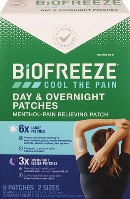 Biofreeze.Spend $30 get $10 ExtraBucks Rewards®