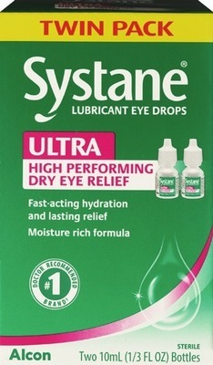 Systane Ultra lubricant eye drops twin pkAlso get savings with Buy 1 get $6 ExtraBucks Rewards®♦