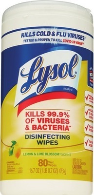 Lysol wipes 80 ct., spray 12.5 oz, Air Wick scented oils 2 ct., essential mist 0.67 oz, auto-spray 6.17 oz, Finish Jet-Dry 8.45 oz or Ultimate tabs 11 ct.Also get savings with spend $15 get $3 ExtraBucks Rewards® WITH CARD