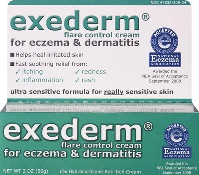 Gold Bond, Cortizone•10 eczema relief, CeraVe, Eucerin first aid, CVS Health first aid skin care or Exederm flare control cream 2 oz.Buy 1 get $3 ExtraBucks Rewards® ⯁ WITH CARD