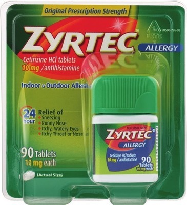 Zyrtec 90 ct.Tag Value: QC Value: Also get savings with Digital coupon + Buy 2 get $5 ExtraBucks Rewards®⯁ WITH CARD