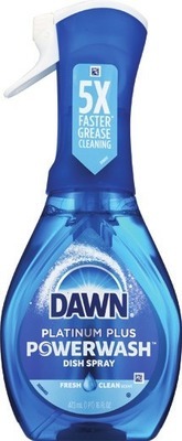 Dawn Ultra 32.7-38 oz, EZ-Squeeze 18-22 oz or Powerwash spray 16 oz.Also get savings with $2.00 Digital mfr Coupon PLUS Spend $30 get $10 ExtraBucks Rewards®♦