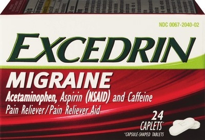 ANY Excedrin.Spend $20 get $10 ExtraBucks Rewards®⯁ WITH CARD