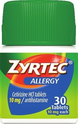 Zyrtec 24-30 ct.Also get savings with Buy 1 get $3 ExtraBucks Rewards®