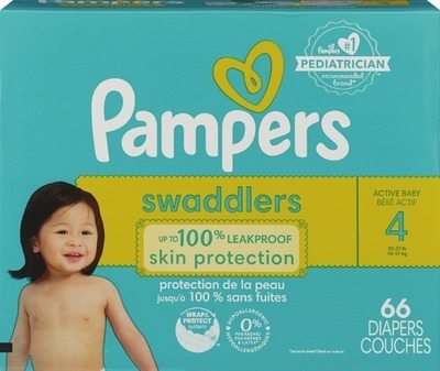 Pampers Super Pack 38-104 ct.Buy 1 get 1 50% OFF* WITH CARD PLUS Also get savings with $3.00 Digital coupon + Buy 2 get $10 ExtraBucks Rewards®♦