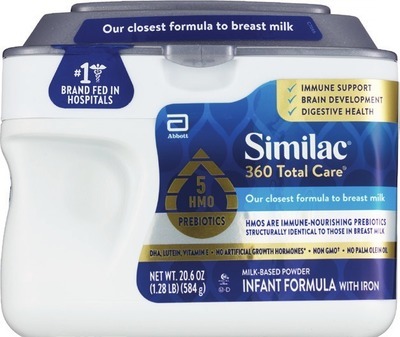 Similac 360 Total Care or PediaSure 6 pk.Buy 2 get $5 ExtraBucks Rewards®⯁ WITH CARD