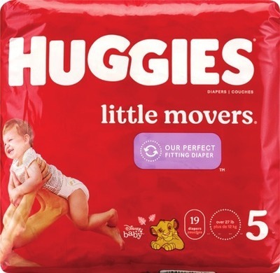 Huggies bagged diapers, Pull-Ups or GoodnitesAlso get savings with Spend $20 get $5 ExtraBucks Rewards®