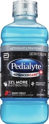 ANY Pedialyte, Advanced Care+ 1L or Advanced Hydration packets.Buy 2 get $5 ExtraBucks Rewards®⯁ WITH CARD