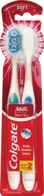 Colgate toothbrushes.Spend $15 get $5 ExtraBucks Rewards®⯁ WITH CARD