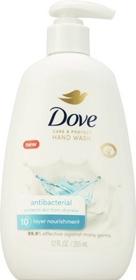 ANY Dove liquid hand washBuy 1 get 1 50% OFF* Also get savings with Buy 2 get $2 ExtraBucks Rewards®⯁ WITH CARD