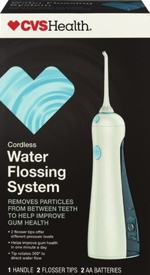 CVS Health EasyFlex, SmileSonic rechargeable toothbrushes or Water Flosser.Buy 1 get $10 ExtraBucks Rewards®⯁ WITH CARD