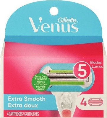 ANY Gillette or Venus cartridgesBuy 1 get 1 50% OFF* + Also get savings with Buy 2 get $12 ExtraBucks Rewards®