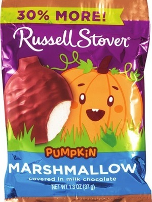 Russell Stover marshmallow pumpkin 1.3 oz.Also get savings with Buy 3 get $1 ExtraBucks Rewards®