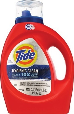 Tide 84 oz, Gain 88 oz, PODS, flings! 18-42 ct., Downy 88 oz, Rinse 48 oz, Beads 12.2-13.4 oz or Bounce 130-240 ct.Also get savings with 2.00 Digital mfr coupon + Spend $25 get $8 ExtraBucks Rewards®⯁