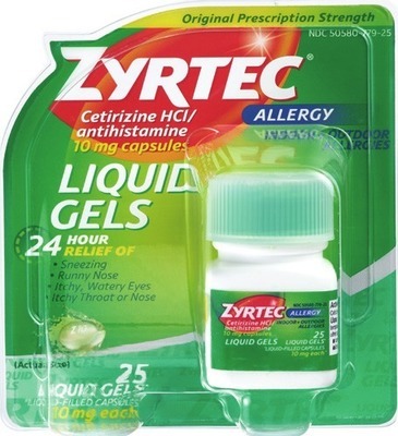 Zyrtec 24-30 ct.Also get savings with Buy 1 get $3 ExtraBucks Rewards®♦