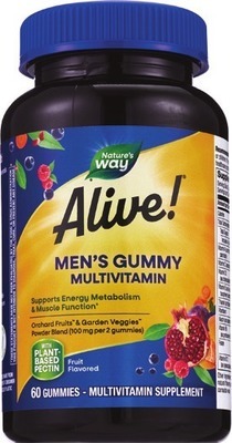 ANY Nature's Way supplements, cold relief, Alive! vitamins or women's probiotic pearls 30 ct.Spend $25 get $7 ExtraBucks Rewards®