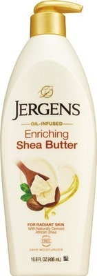 Jergens Wet Skin 10 oz, butter blend 8.5 oz or moisturizer 16.8-26.5 oz.Spend $15 get $5 ExtraBucks Rewards® WITH CARD