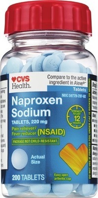 CARD ANY CVS Health aspirin or naproxen sodium.Spend $15 get $5 ExtraBucks Rewards®