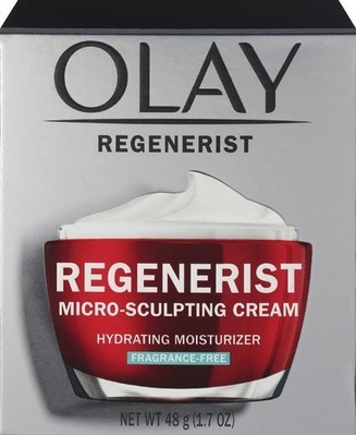 ANY Olay Regenerist Microsculpting or Night Recovery creams.Buy 2 get $12 ExtraBucks Rewards® WITH CARD