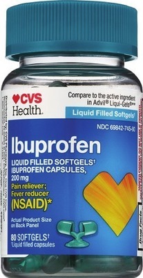 CVS Health adult ibuprofen.Spend $15 get $5 ExtraBucks Rewards® WITH CARD