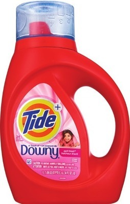 Downy Infusions 26-32 oz, rinse 25.5 oz, beads 7.8 oz, sheets 50, 120 ct., Bounce 120 ct., mega 60 ct., Downy, Gain 44, 51 oz or Tide 34-42 oz.Also get savings with 2.00 Digital mfr Coupon + Spend $30 get $10 ExtraBucks Rewards®♦