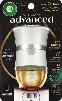 Air Wick Advanced Plug-In scented oil warmerAlso get savings with 4.00 Digital mfr coupon + Buy 2 get $3 ExtraBucks Rewards®