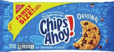 Oreo, Chips Ahoy! family size 12.08-20 oz or Honey Maid 12.2-14.4 oz.Buy 2 get $2 ExtraBucks Rewards®