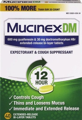 Mucinex 28 or 40 ct.Also get savings with Digital mfr coupon + Spend $30 get $10 ExtraBucks Rewards®♦